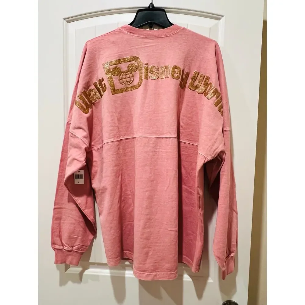 NWT❤️Walt Disney World Sparkling Spirit Jersey szL